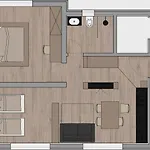 Appartement Zana