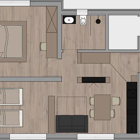 Apartment Zana